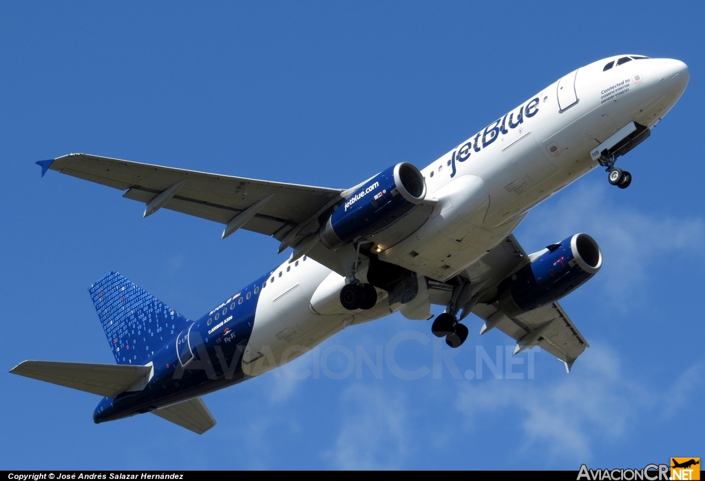 N709JB - Airbus A320-232 - Jet Blue