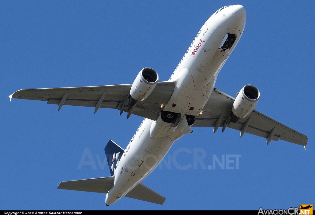 N689TA - Airbus A320-214 - TACA