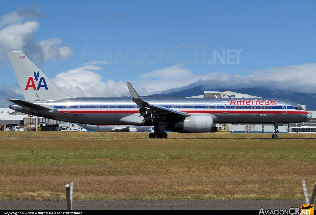 N656AA - Boeing 757-223 - American Airlines