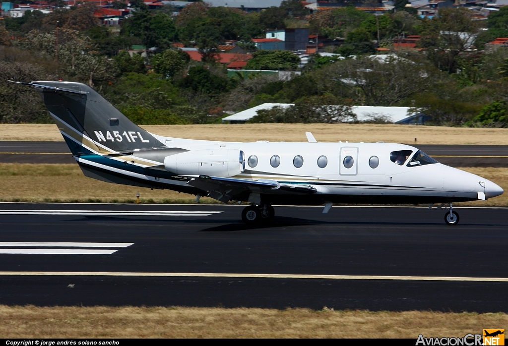 N451FL - Beechcraft Beechjet 400 - Privado