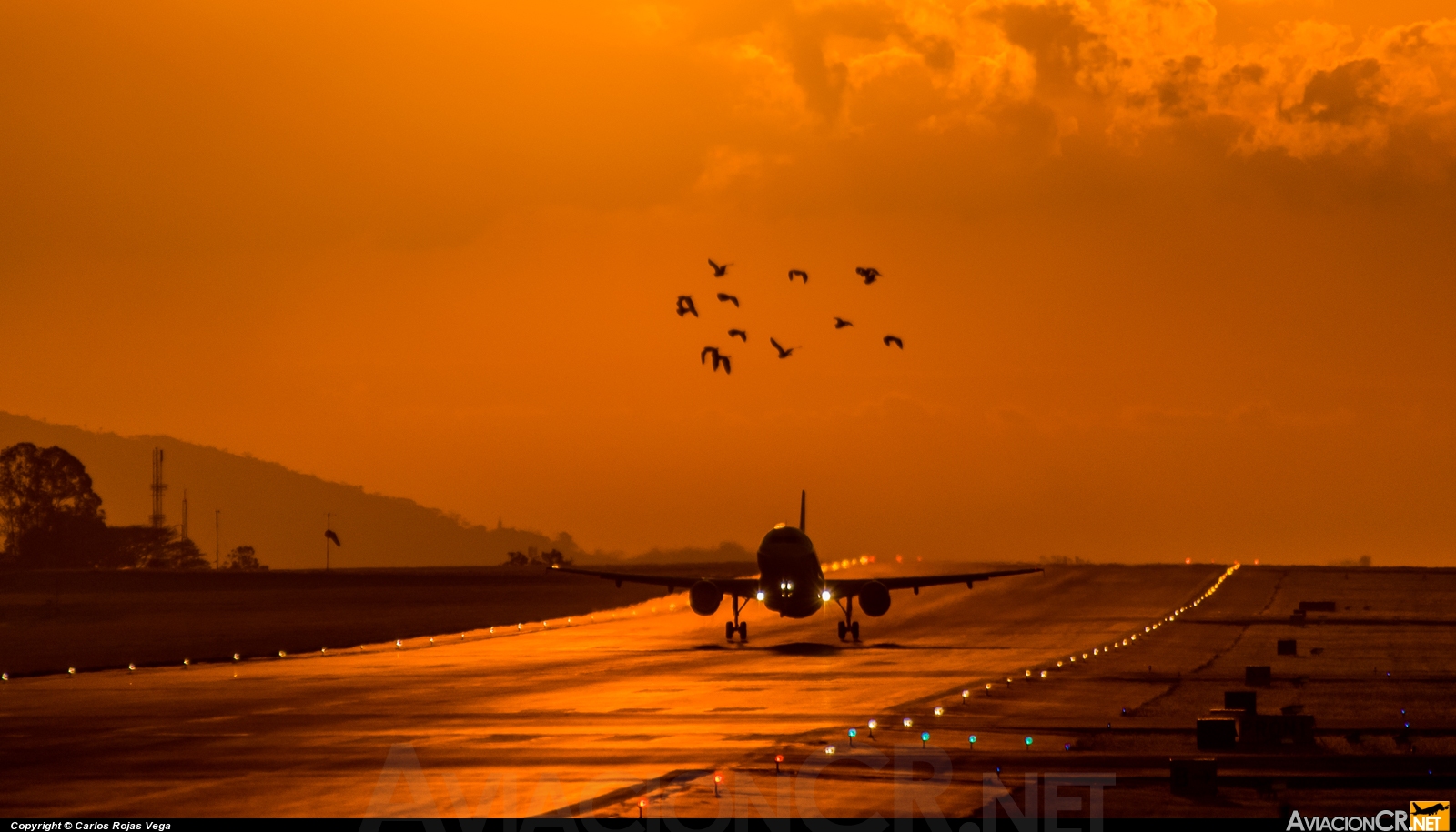 N689TA - Airbus A320-214 - TACA