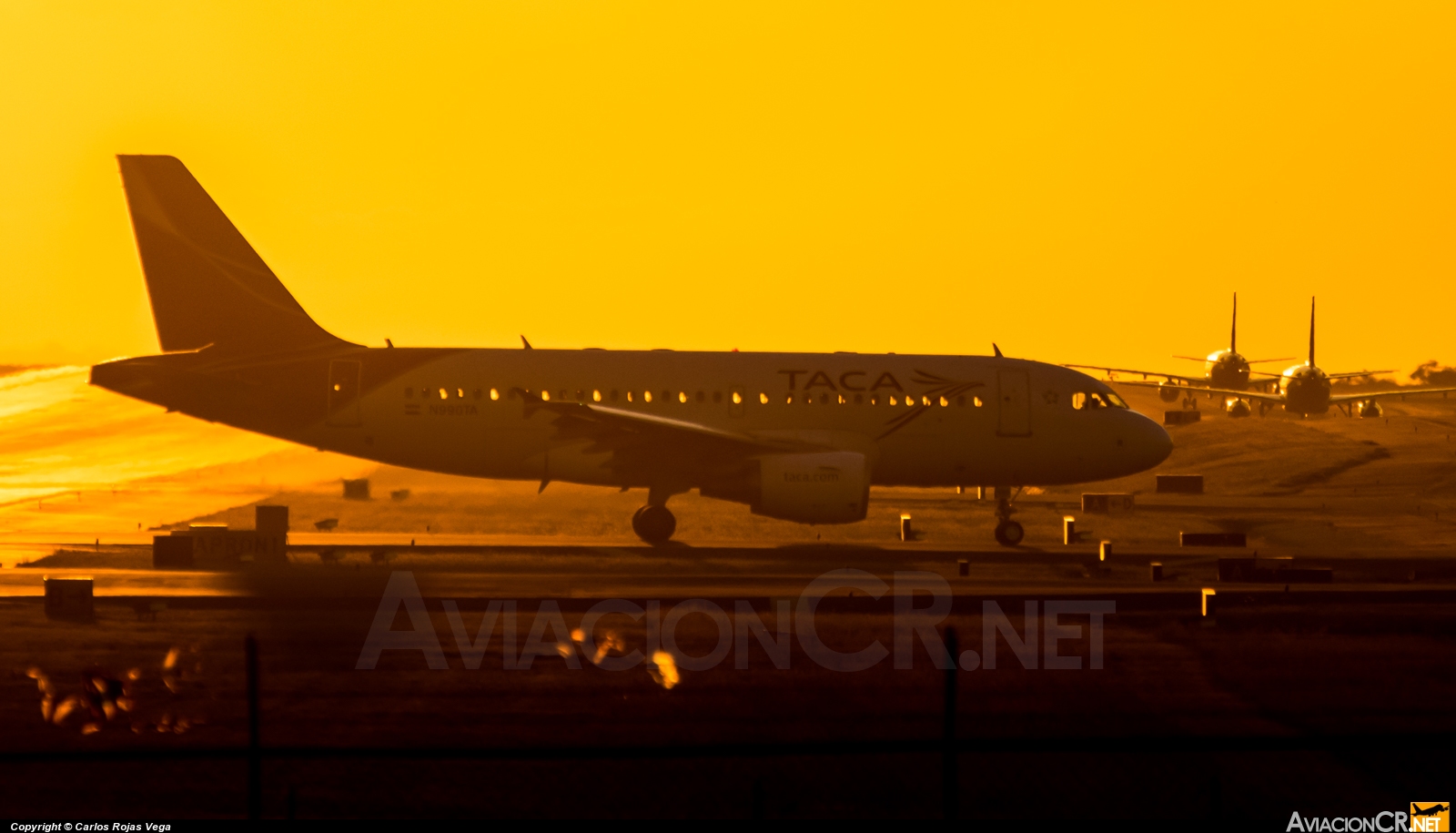 N990TA - Airbus A319-112 - TACA