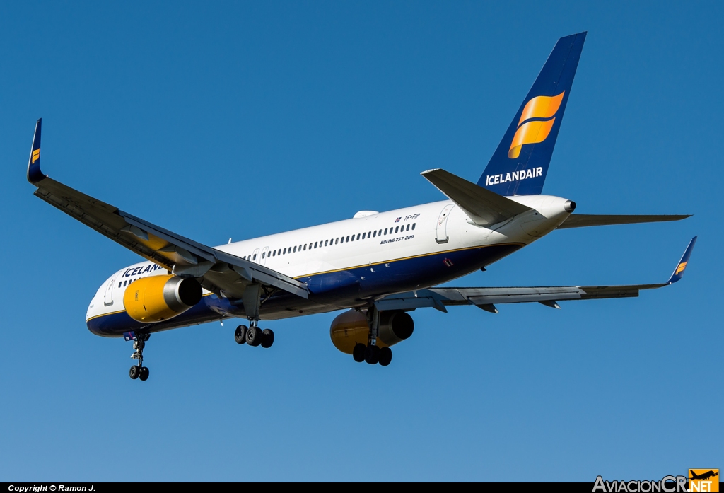 TF-FIP - Boeing 757-208 - Icelandair