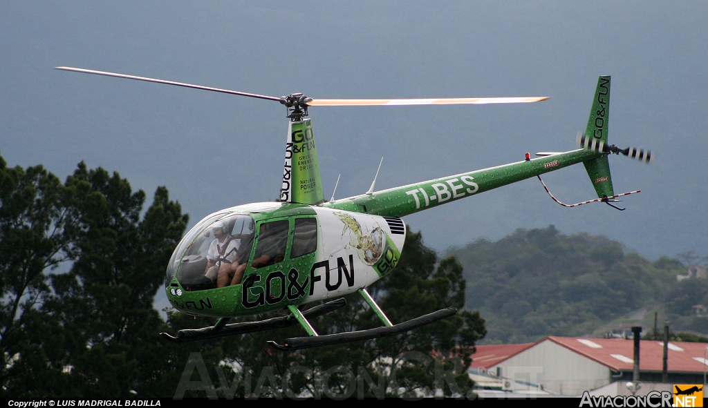 TI-BES - Robinson R44 Clipper II - Aerobell