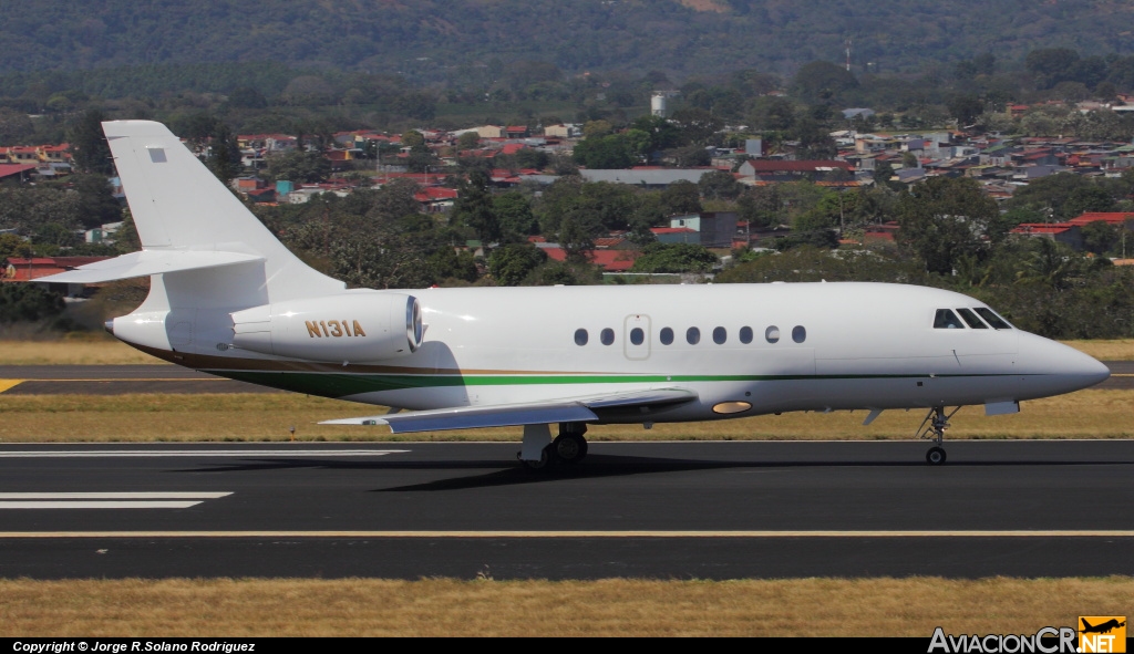 N131A - Dassault Falcon 2000EX - Privado