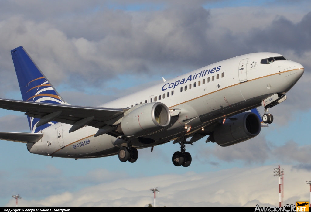 HP-1530CMP - Boeing 737-7V3 - Copa Airlines