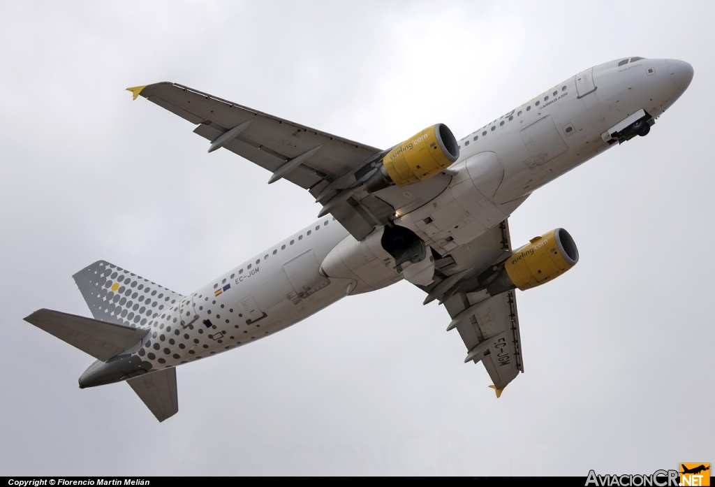 EC-JGM - Airbus A320-214 - Vueling