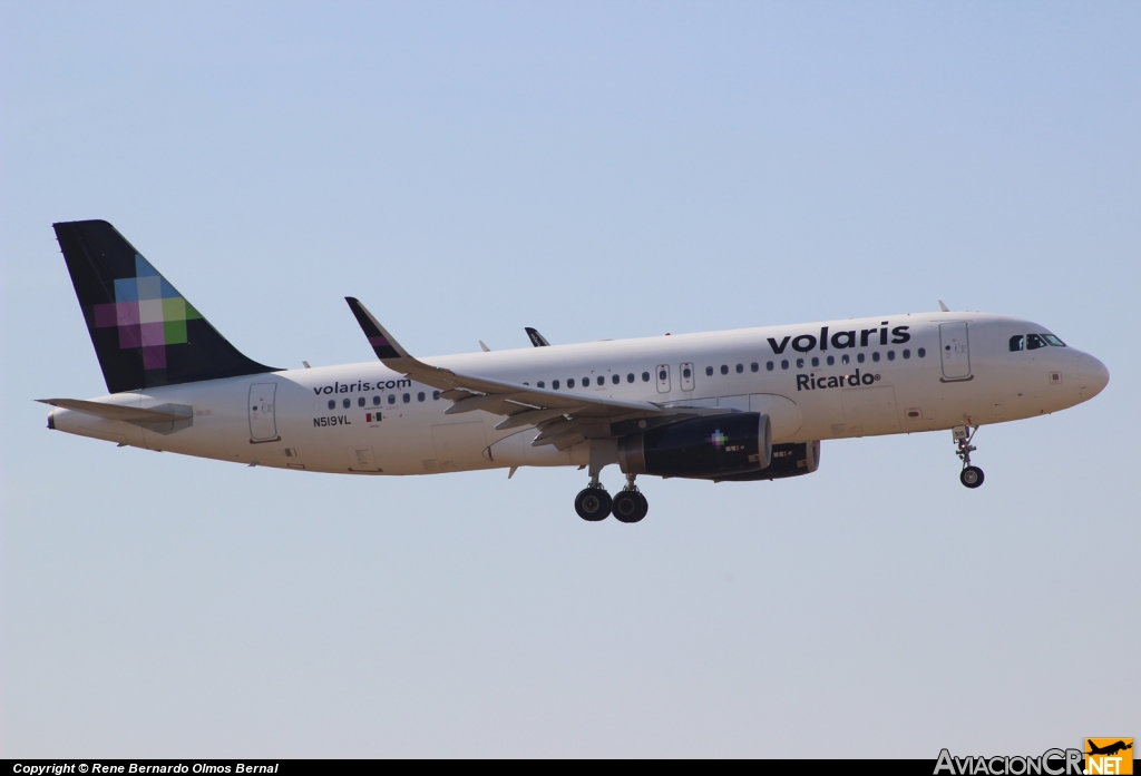 N519VL - Airbus A320-233 - Volaris