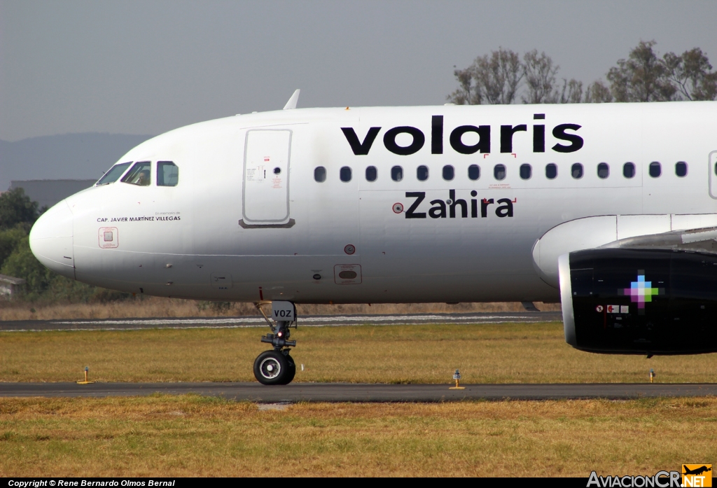 XA-VOZ - Airbus A320-233 - Volaris