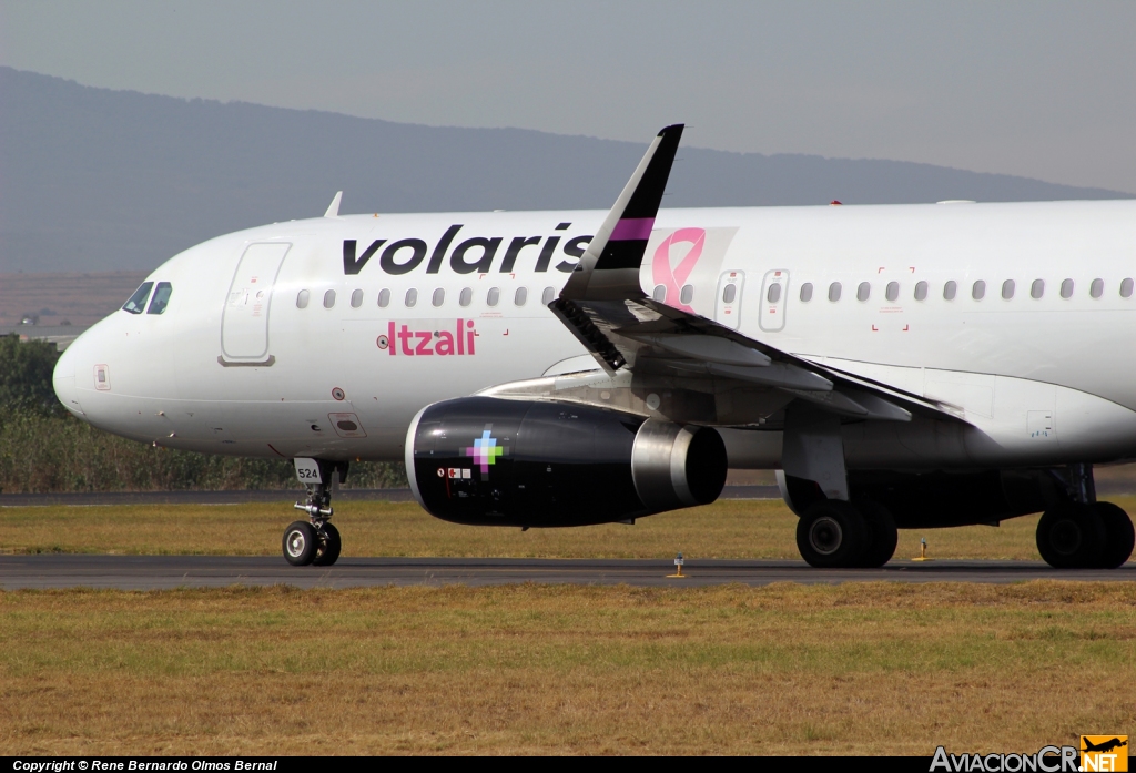 N524VL - Airbus A320-233 - Volaris