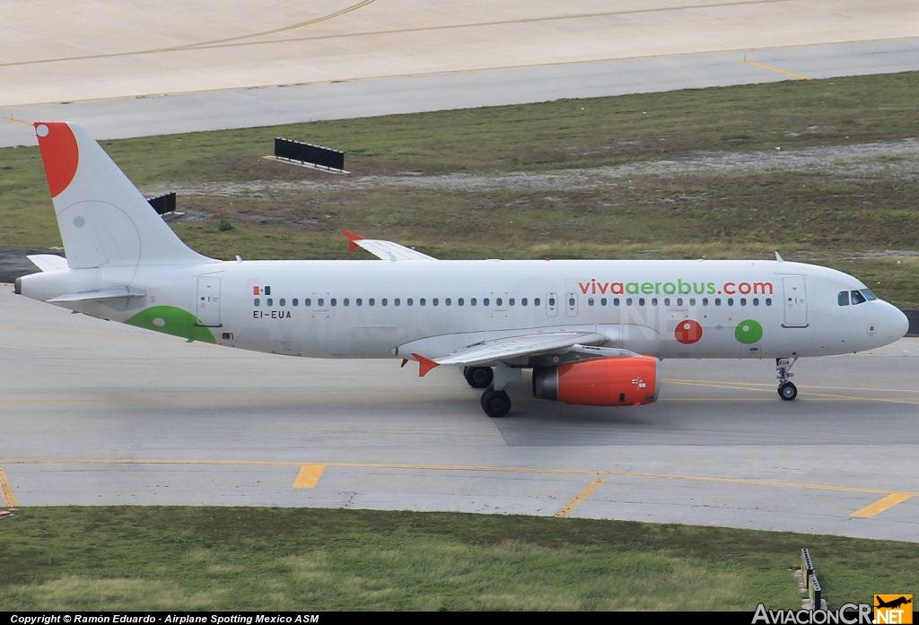 EI-EUA - Airbus A320-232 - VivaAerobus