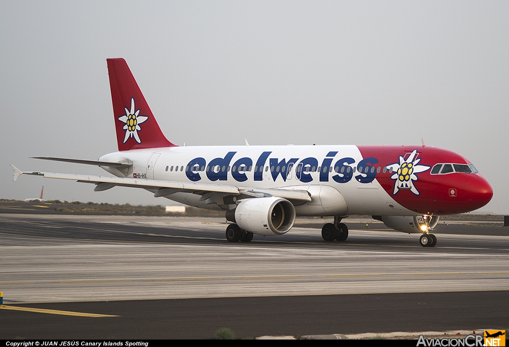 HB-IHX - Airbus A320-214 - Edelweiss Air