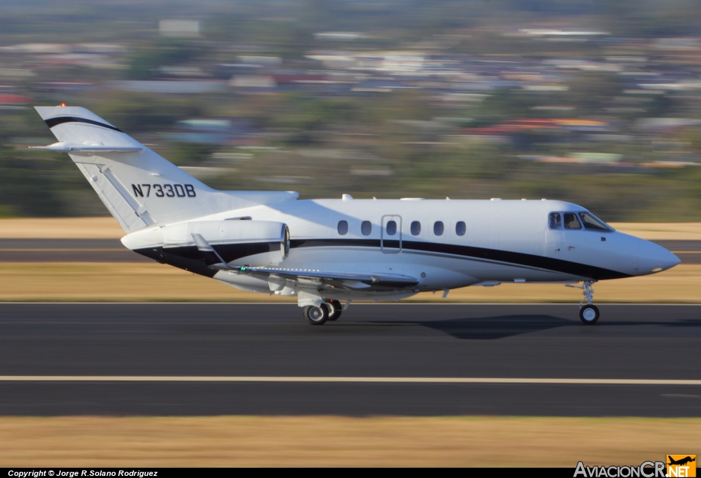 N733DB - Hawker 900XP - Privado