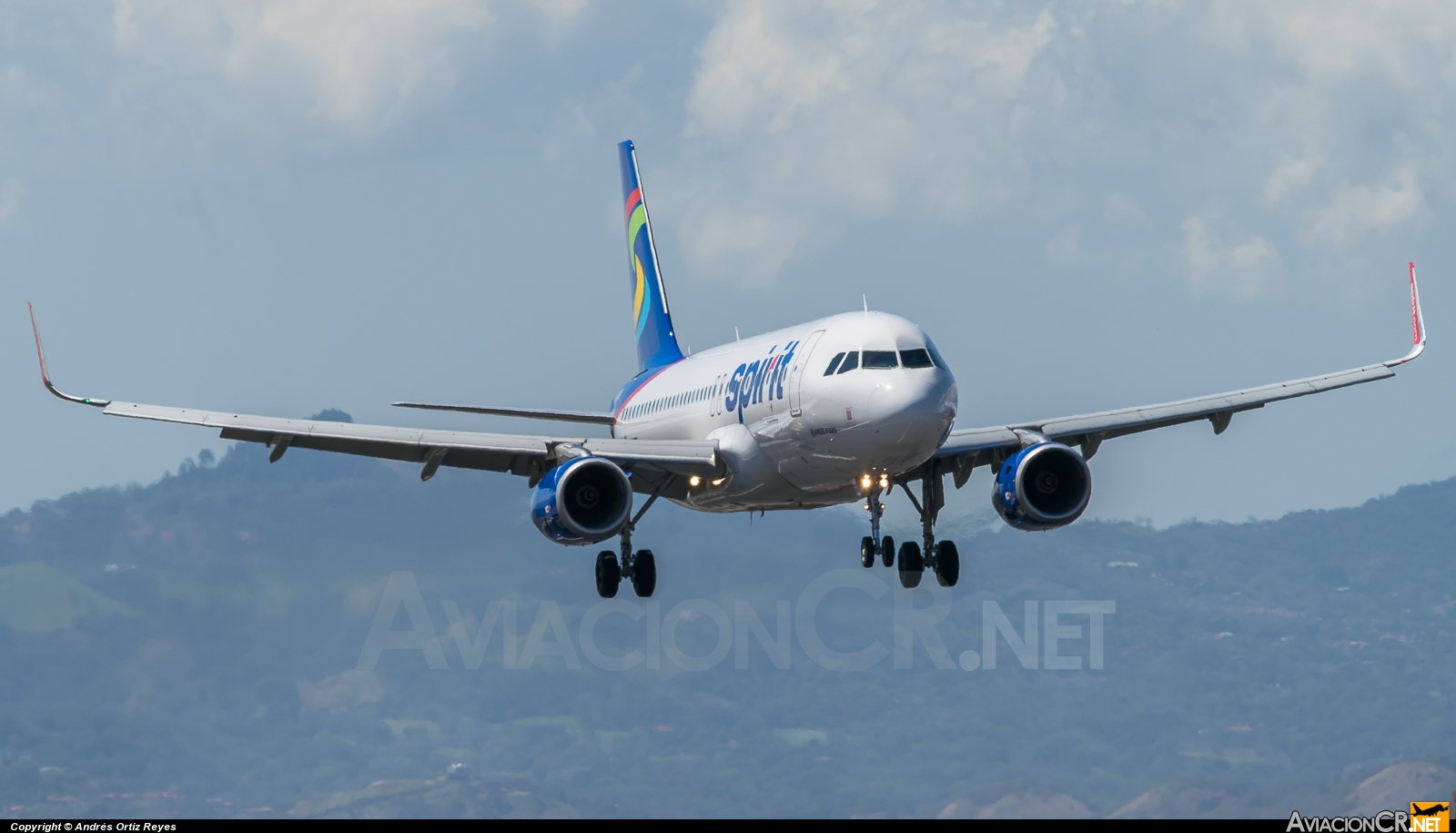 N629NK - Airbus A320-232 - Spirit Airlines