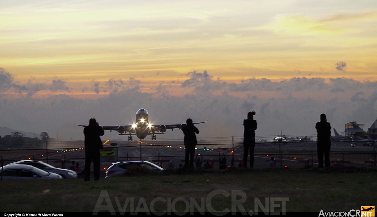 MROC - Aeropuerto - Lugar de Spotteo