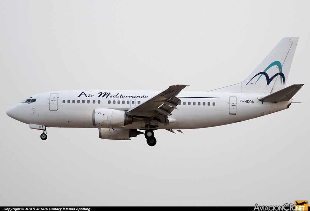 F-HCOA - Boeing 737-5L9 - Air Méditerranée