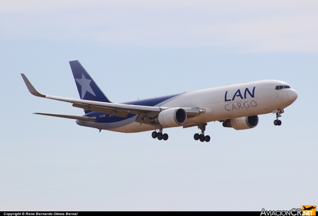 CC-CZZ - Boeing 767-316F(ER) - LAN Cargo