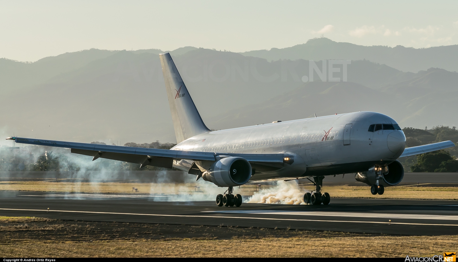 N315AA - Boeing 767-223(ER)(SF) - ABX Air