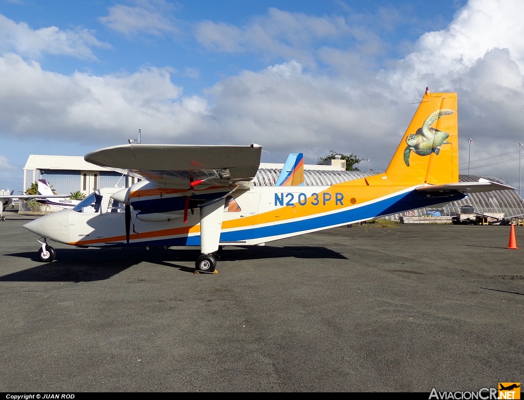 N203PR - Britten-Norman BN-2B-26 Islander - Air Flamenco