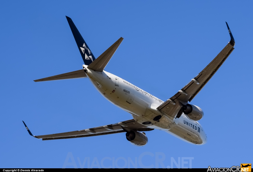 N26210 - Boeing 737-824 - United Airlines
