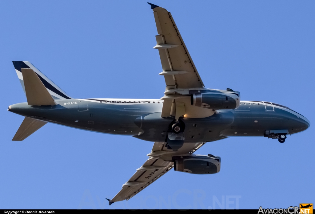 M-KATE - Airbus A319-133X CJ - Privado