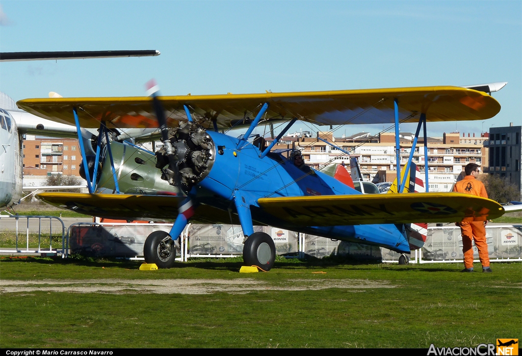 EC-FNM - Boeing Stearman 75 Kaydet - Fundacion Infante de Orleans