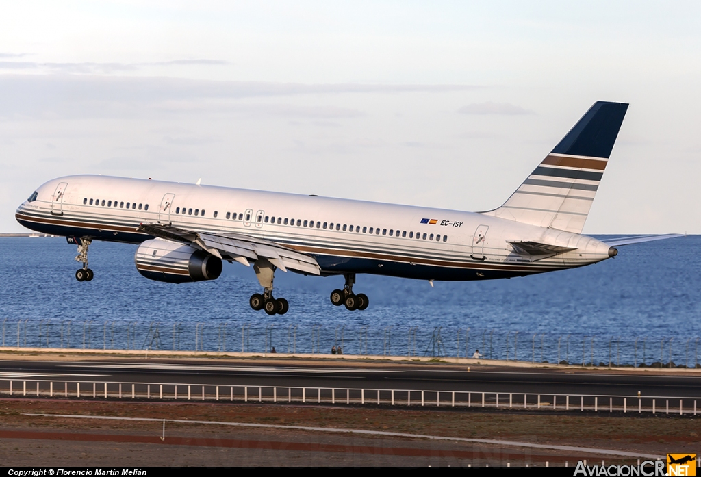 EC-ISY - Boeing 757-256 - Privilege Style