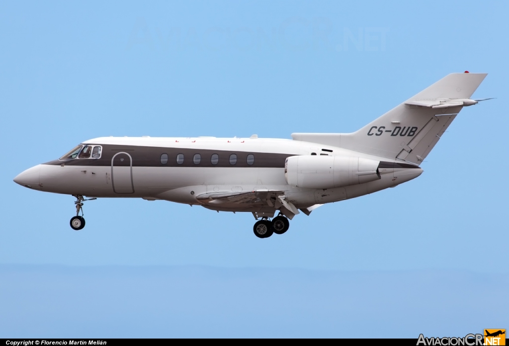 CS-DUB - Hawker Beechcraft 750 - NetJets Europe