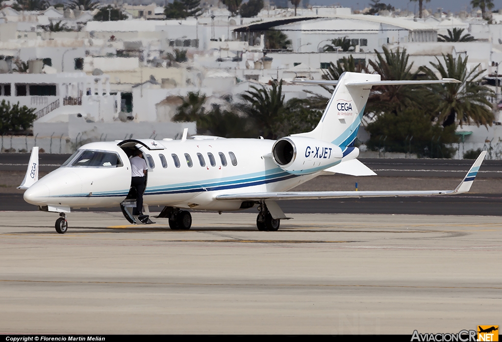 G-XJET - Learjet 45 - Cega Air Ambulance