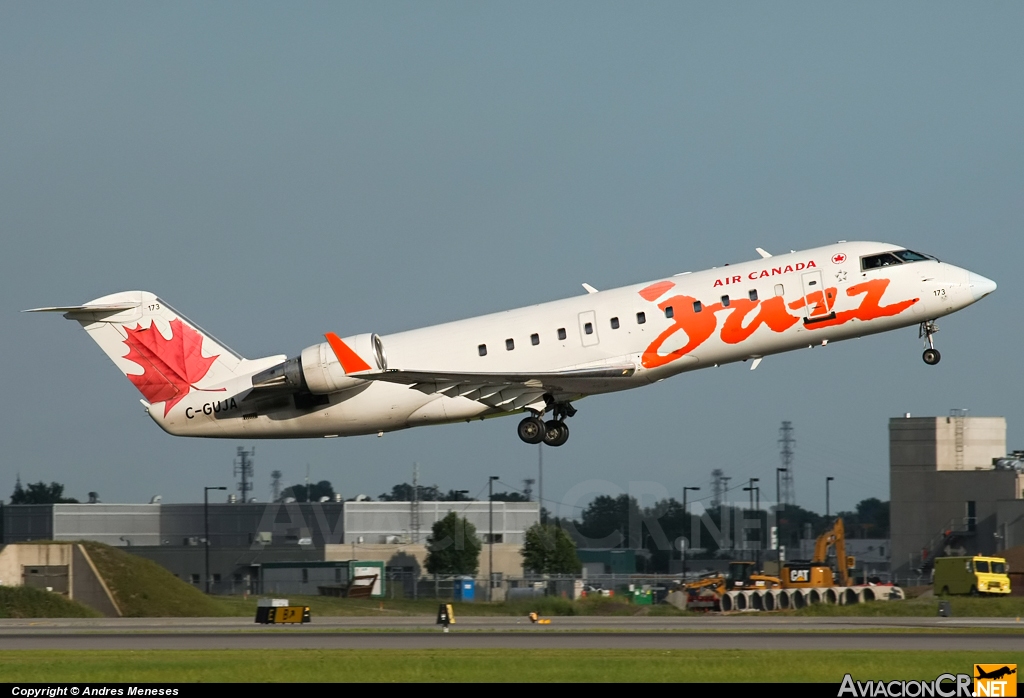 C-GUJA - Bombardier CRJ-200ER (CL-600-2B19) - Air Canada Jazz