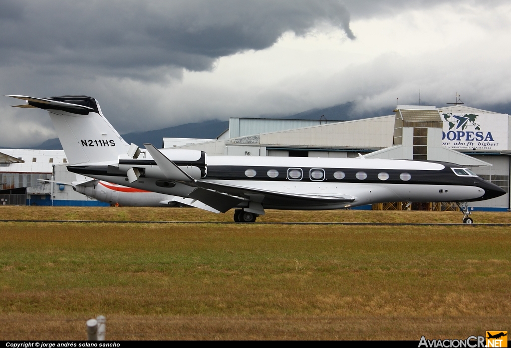 N211HS - Gulfstream G650 - Privado