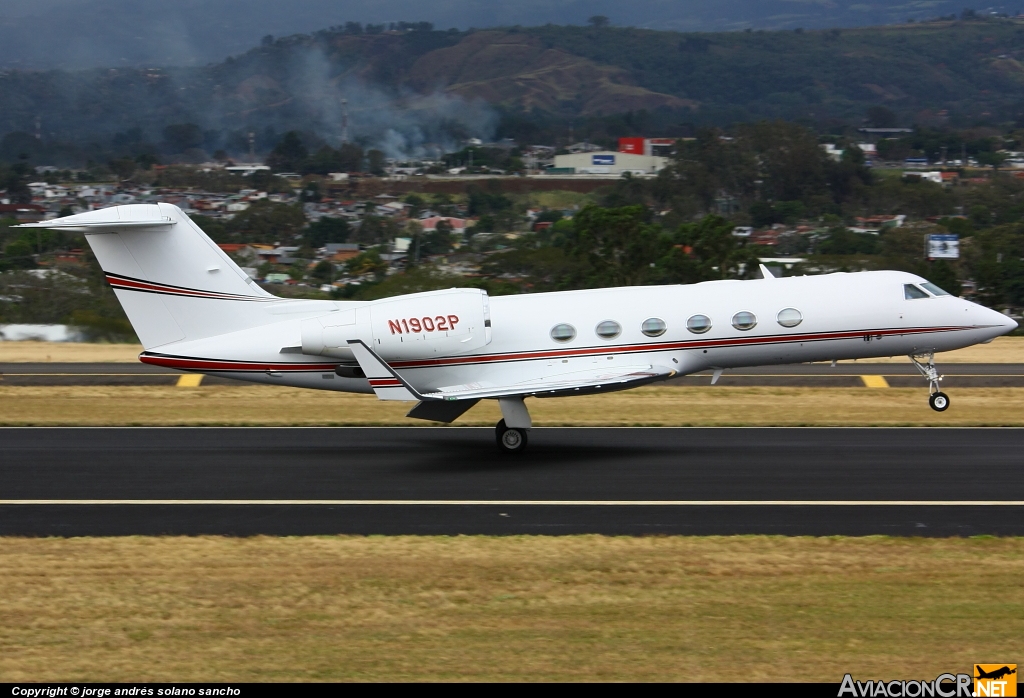 N1902P - Gulfstream Aerospace G-IV Gulfstream IV - Privado