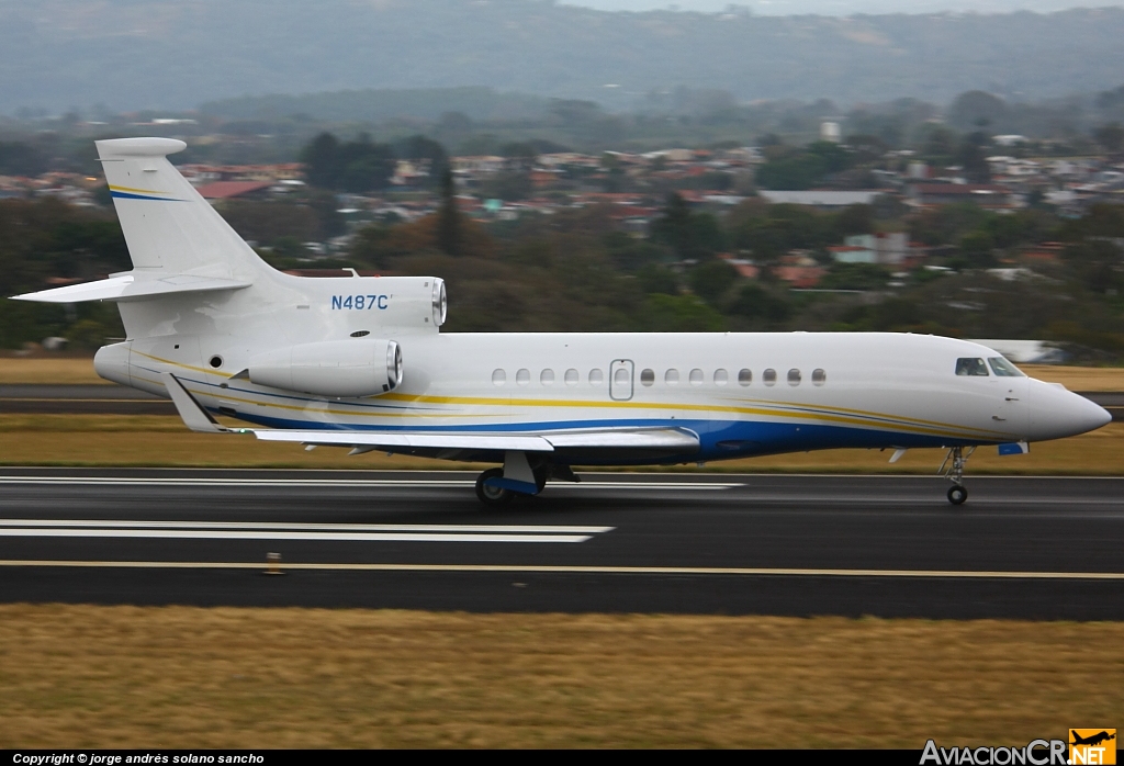 N487C - Dassault Falcon 7X - Privado