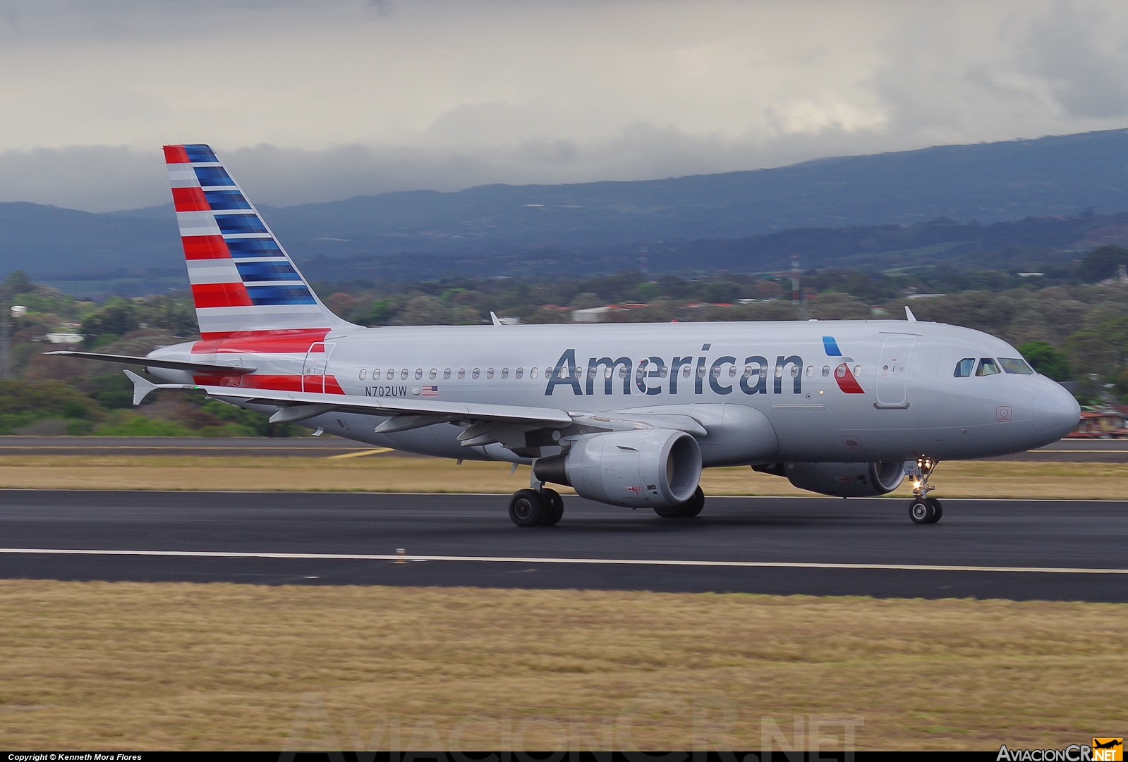 N702UW - Airbus A319-112 - US Airways