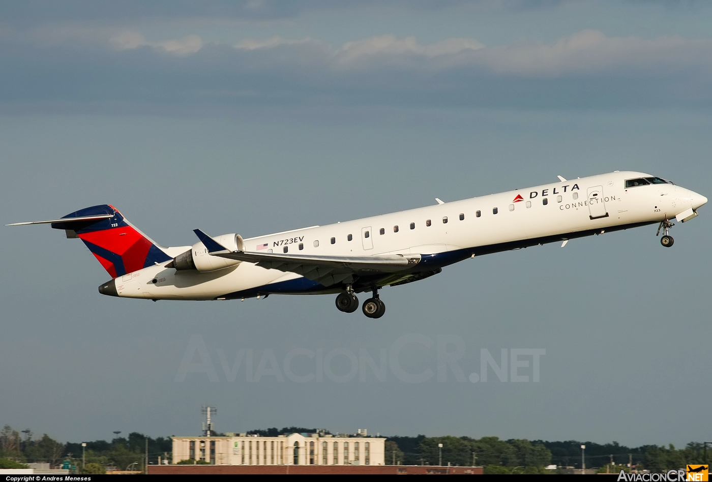 N723EV - Bombardier CRJ-701ER (CL-600-2C10) - Delta Connection (ExpressJet Airlines)