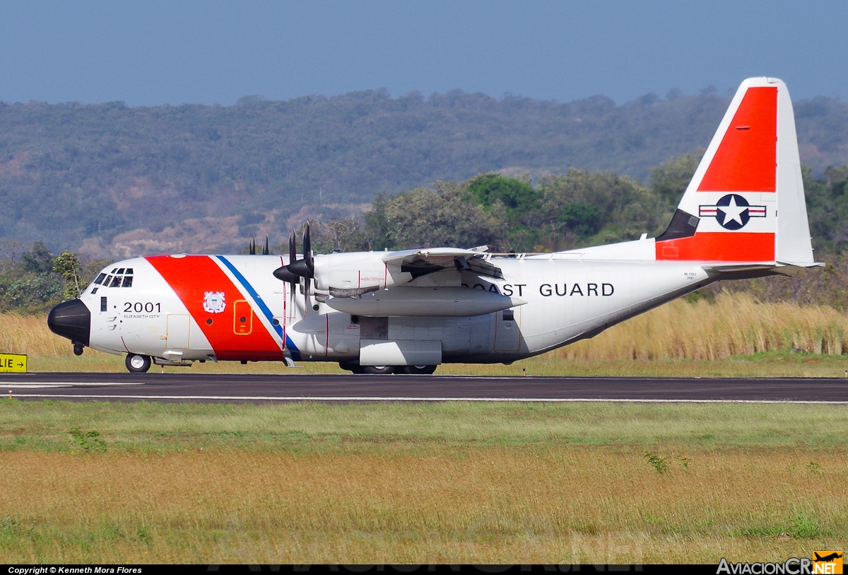 2001 - Lockheed C-130J-30 Hercules (L-382) - US Coast Guard