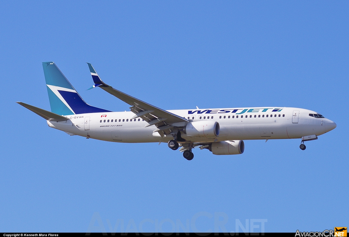 C-GVWA - Boeing 737-8CT - Westjet