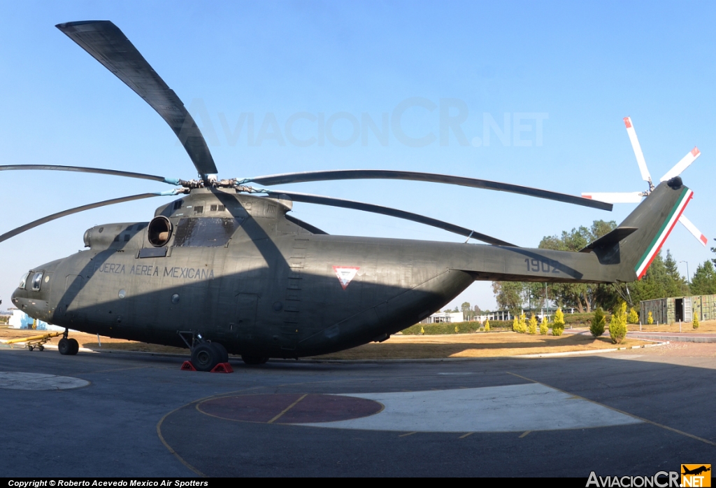 1902 - Mil Mi-26T Halo - Fuerza Aerea Mexicana FAM