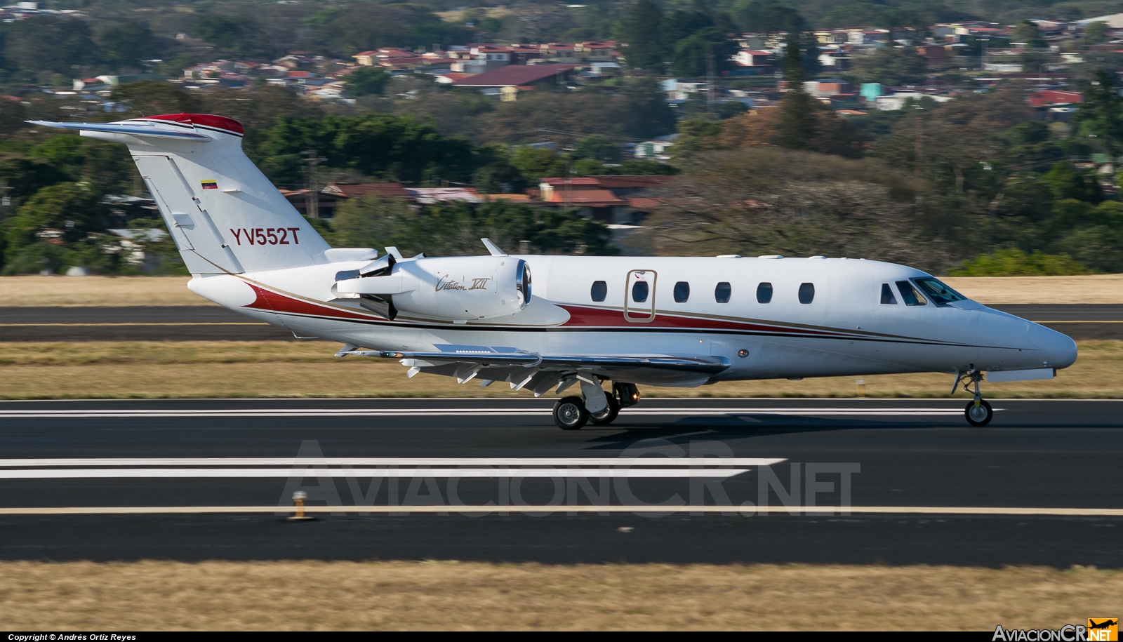 YV552T - Cessna 650 Citation VI - Privado
