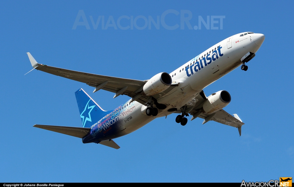 C-GTQB - Boeing 737-8Q8 - Air Transat