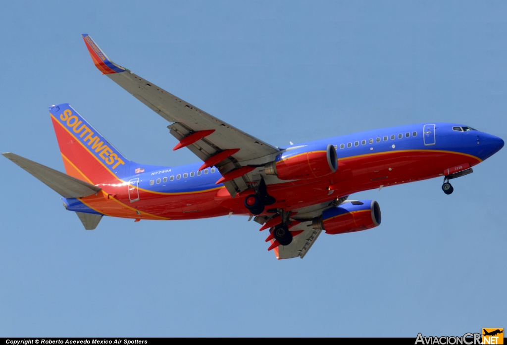 N7738A - Boeing 737-7BD - Southwest Airlines