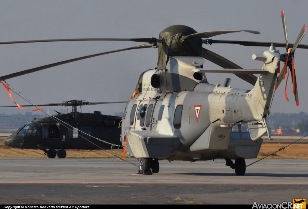 1010 - Eurocopter EC-725 Cougar Mk2+ - Fuerza Aerea Mexicana