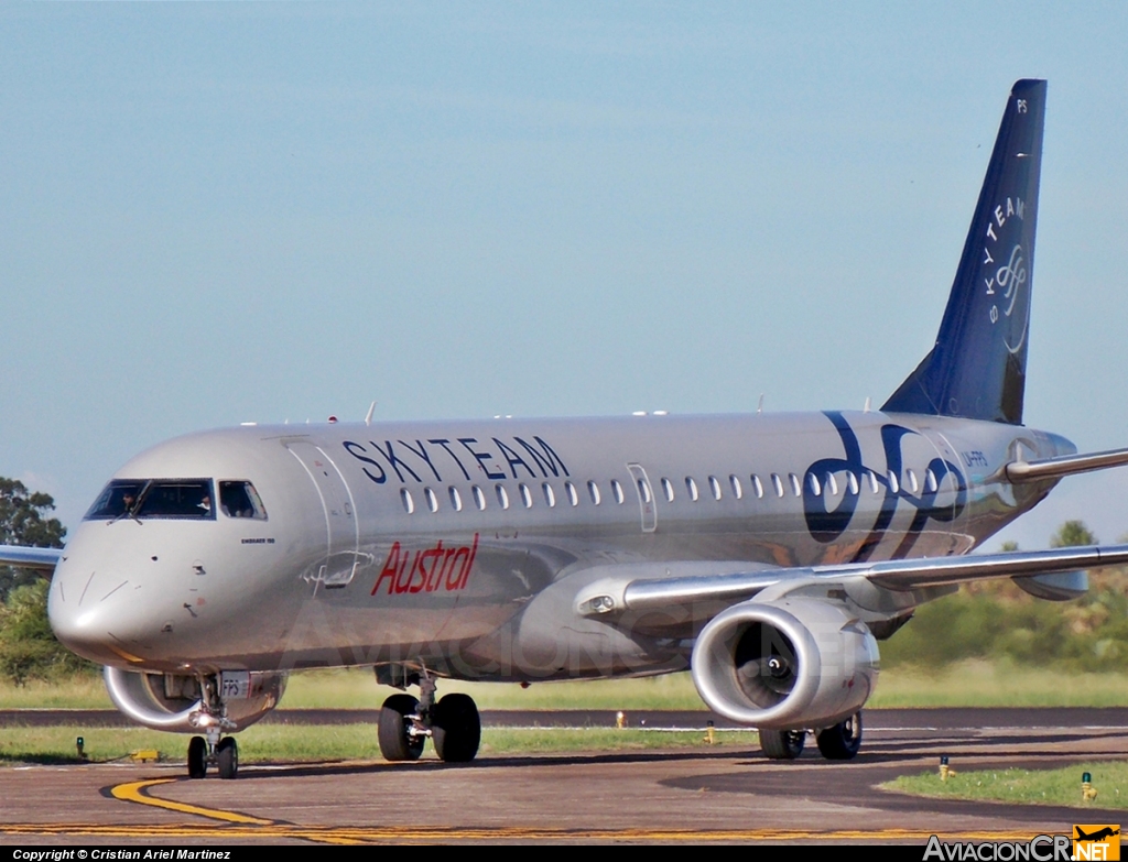 LV-FPS - Embraer ERJ-190-100AR - Austral Líneas Aéreas