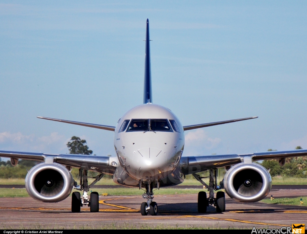 LV-FPS - Embraer ERJ-190-100AR - Austral Líneas Aéreas