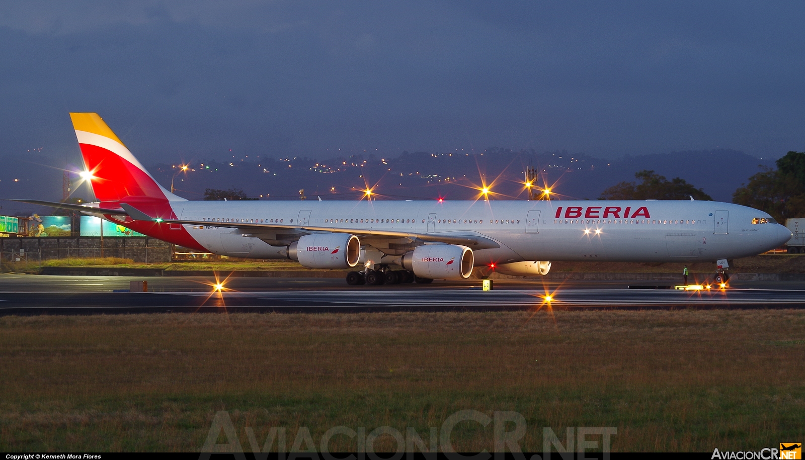 EC-LEV - Airbus A340-642 - Iberia