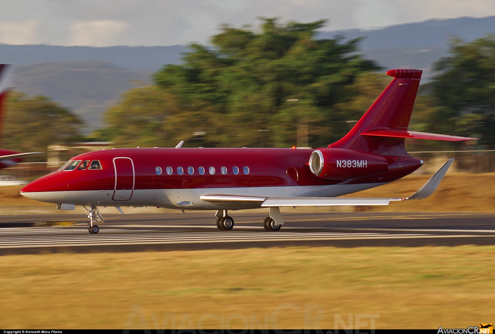 N383MH - Dassault Falcon 2000EX - Privado