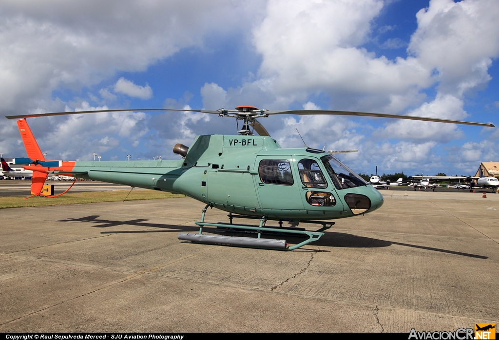 VP-BFL - Helibras AS-350B-2 Esquilo  - Privado