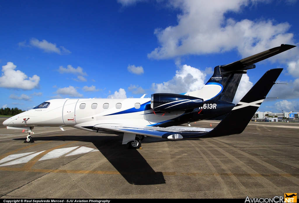 N613R - Embraer EMB-505 Phenom 300 - Privado