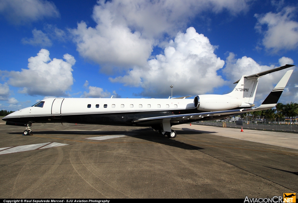 N728PH - Embraer EMB-135BJ Legacy - Privado