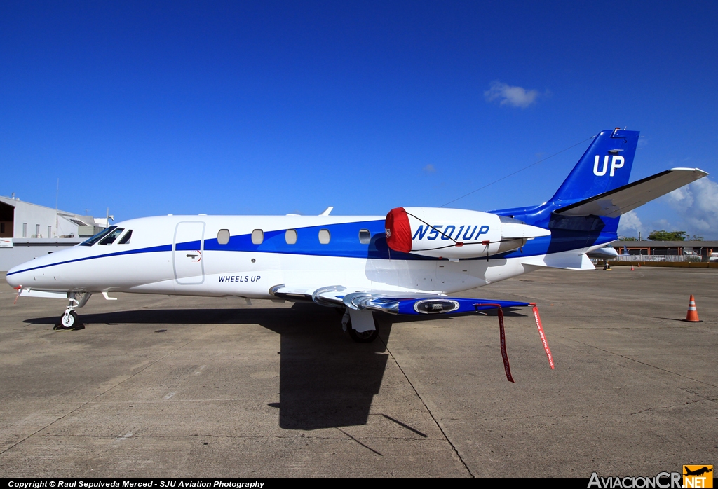 N501UP - Cessna 560XL Citation XLS - Privado